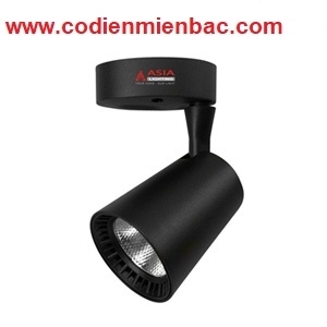 Đèn LED Rọi Ngồi Asia Vỏ Đen 10W RNĐ10